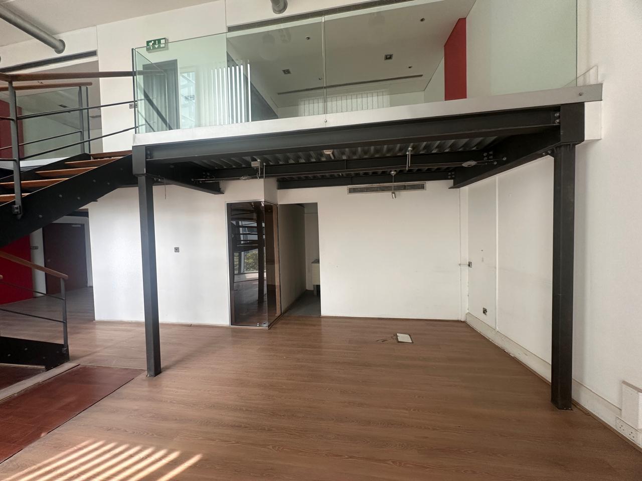 Fitted Duplex Office | Terrace | DDA License