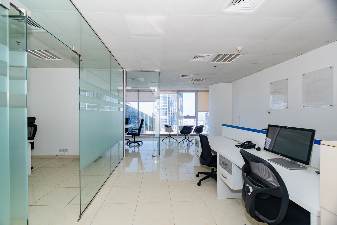 Fitted Office | The Citadel | Business Bay