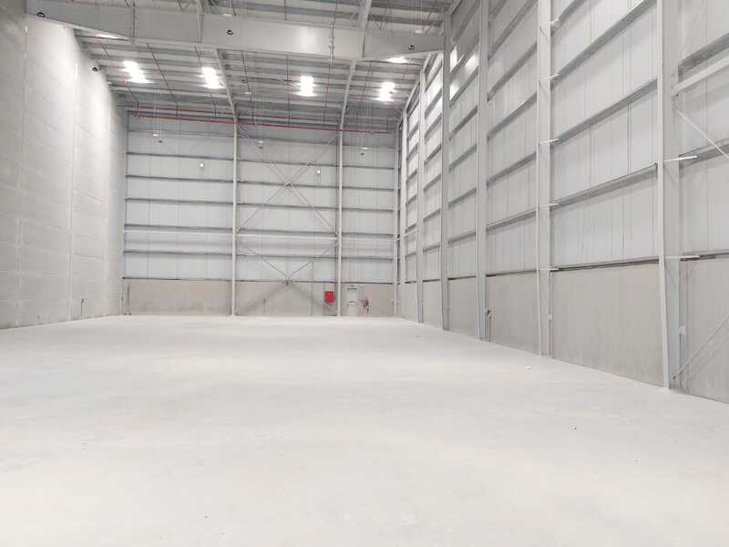 Hand Over Q2 2025| 8503 SQFT |Industrial Warehouse