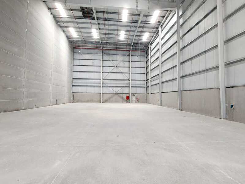 Hand Over Q2 2025| 8503 SQFT |Industrial Warehouse