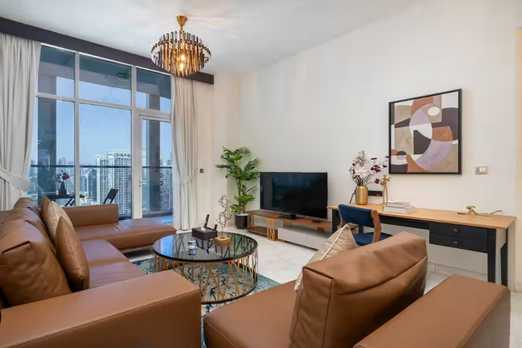 PANORAMIC BURJ VIEW | FULL FURNISHED | NO AGENTS