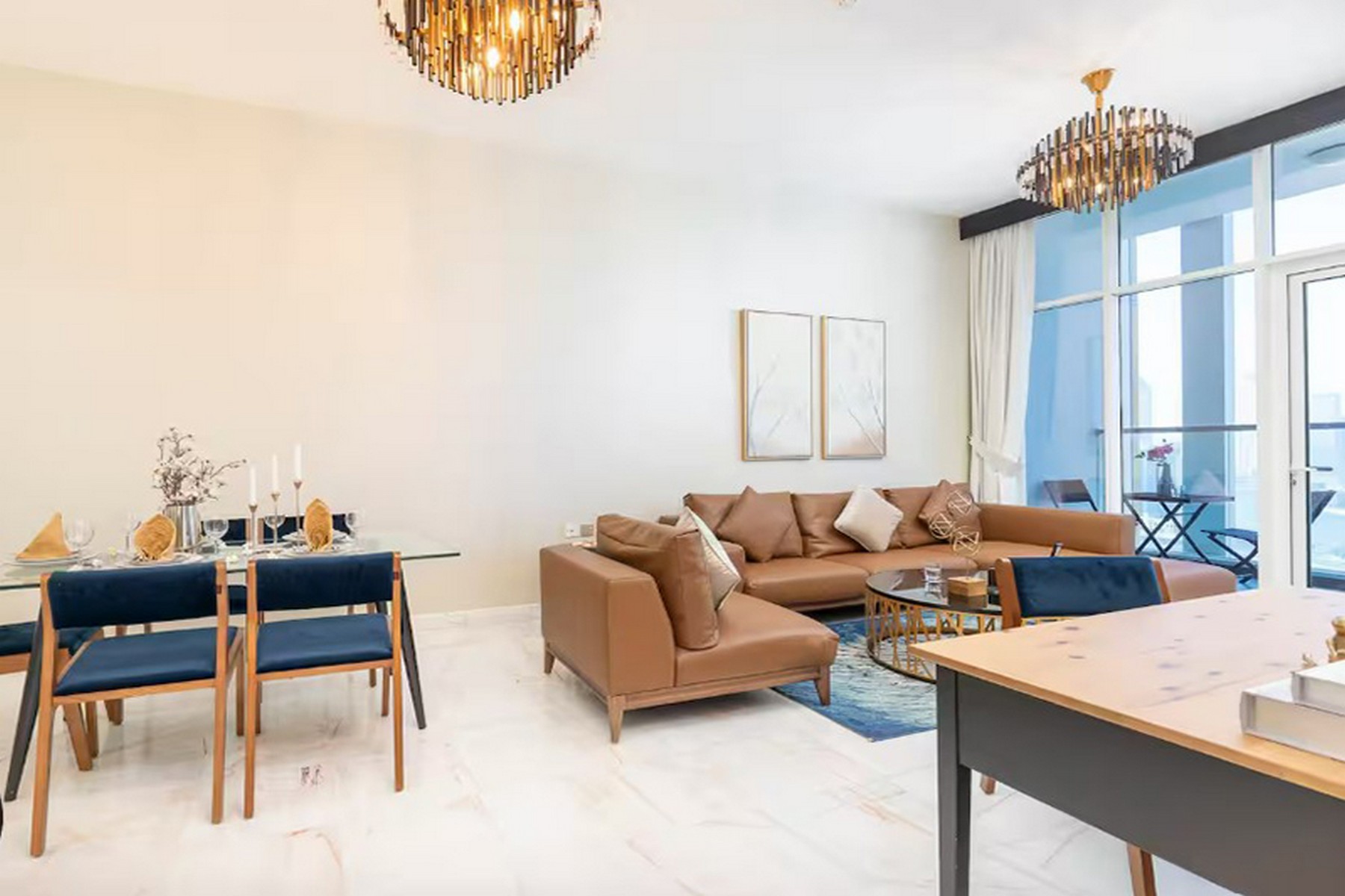 PANORAMIC BURJ VIEW | FULL FURNISHED | NO AGENTS