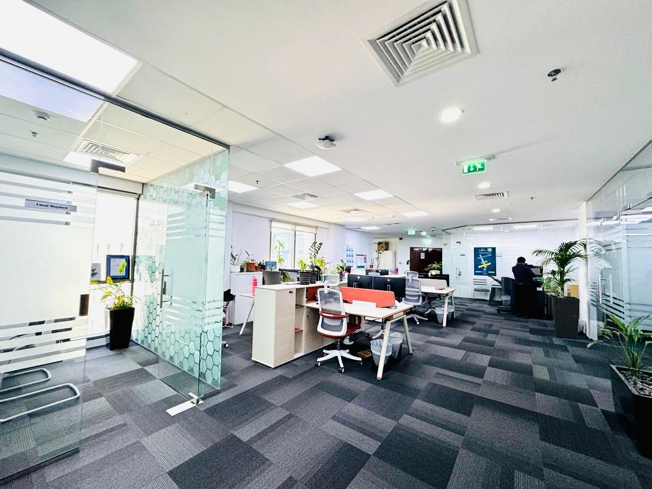 Fitted Office | All Inclusive | Next to Metro