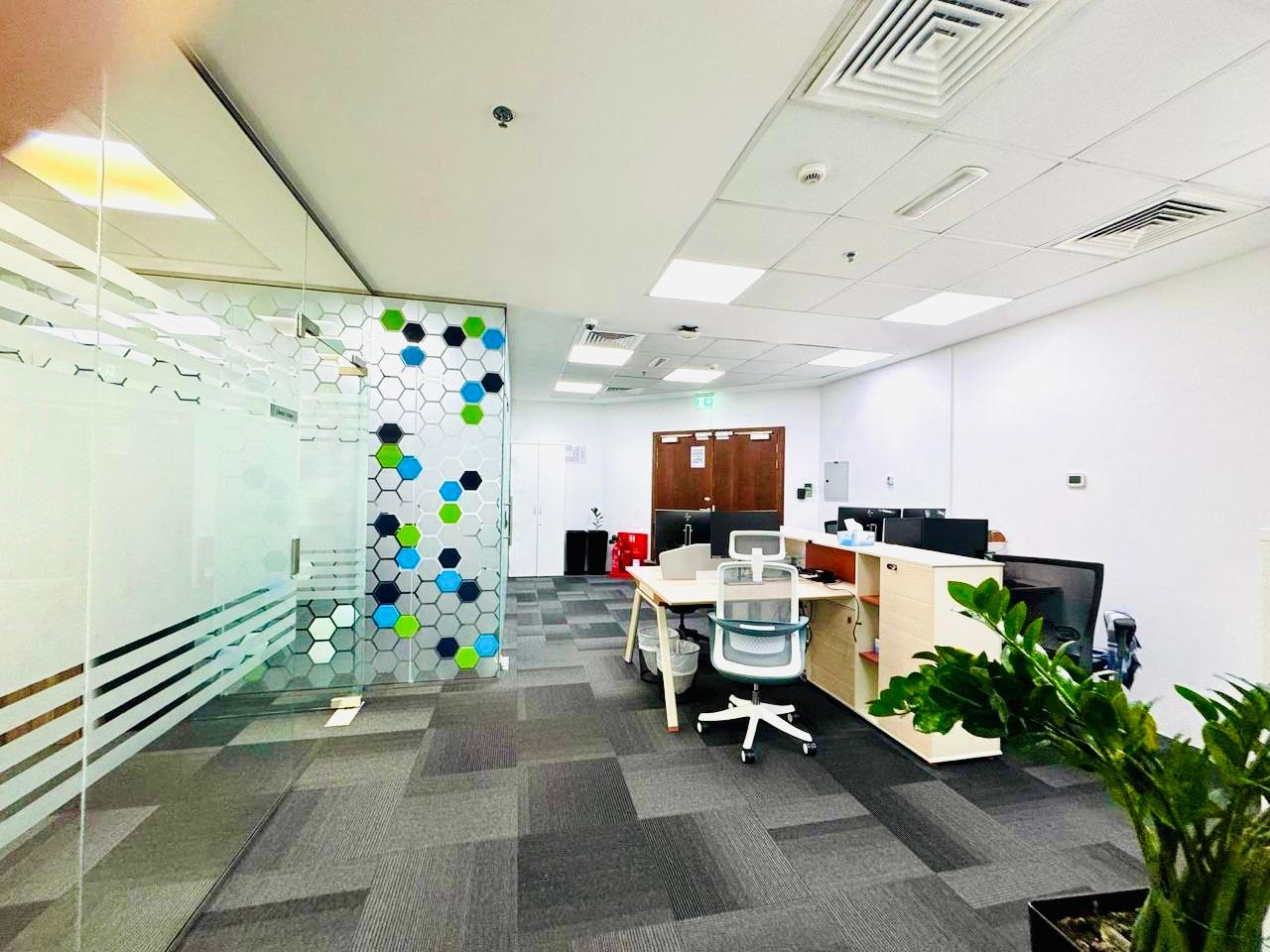 Fitted Office | All Inclusive | Next to Metro