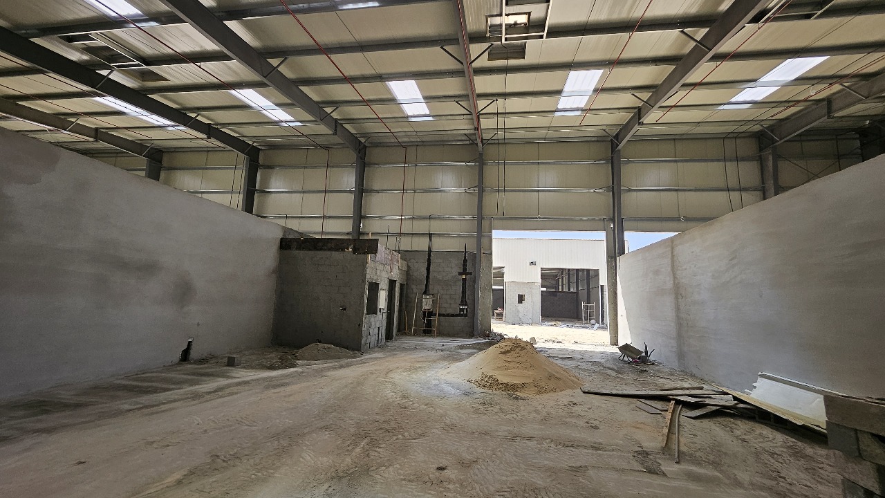 Ready in September 2025|Pre-booking Warehouse+Yard