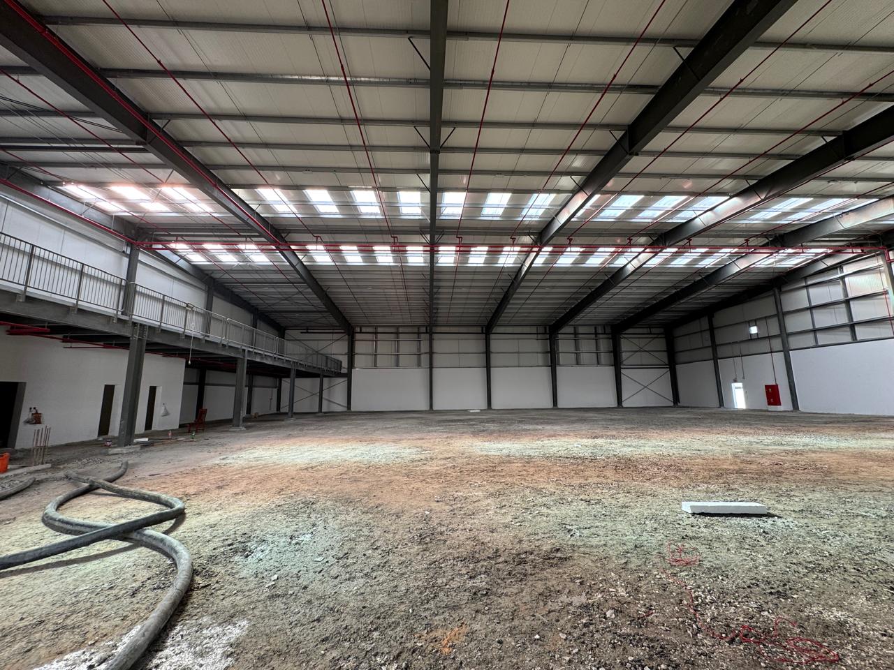 BRAND NEW WAREHOUSE | 320KW | LOADING BAYS