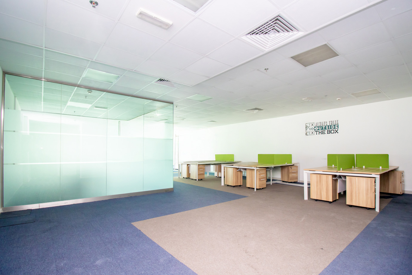 Fitted office | Regal Tower | Community view