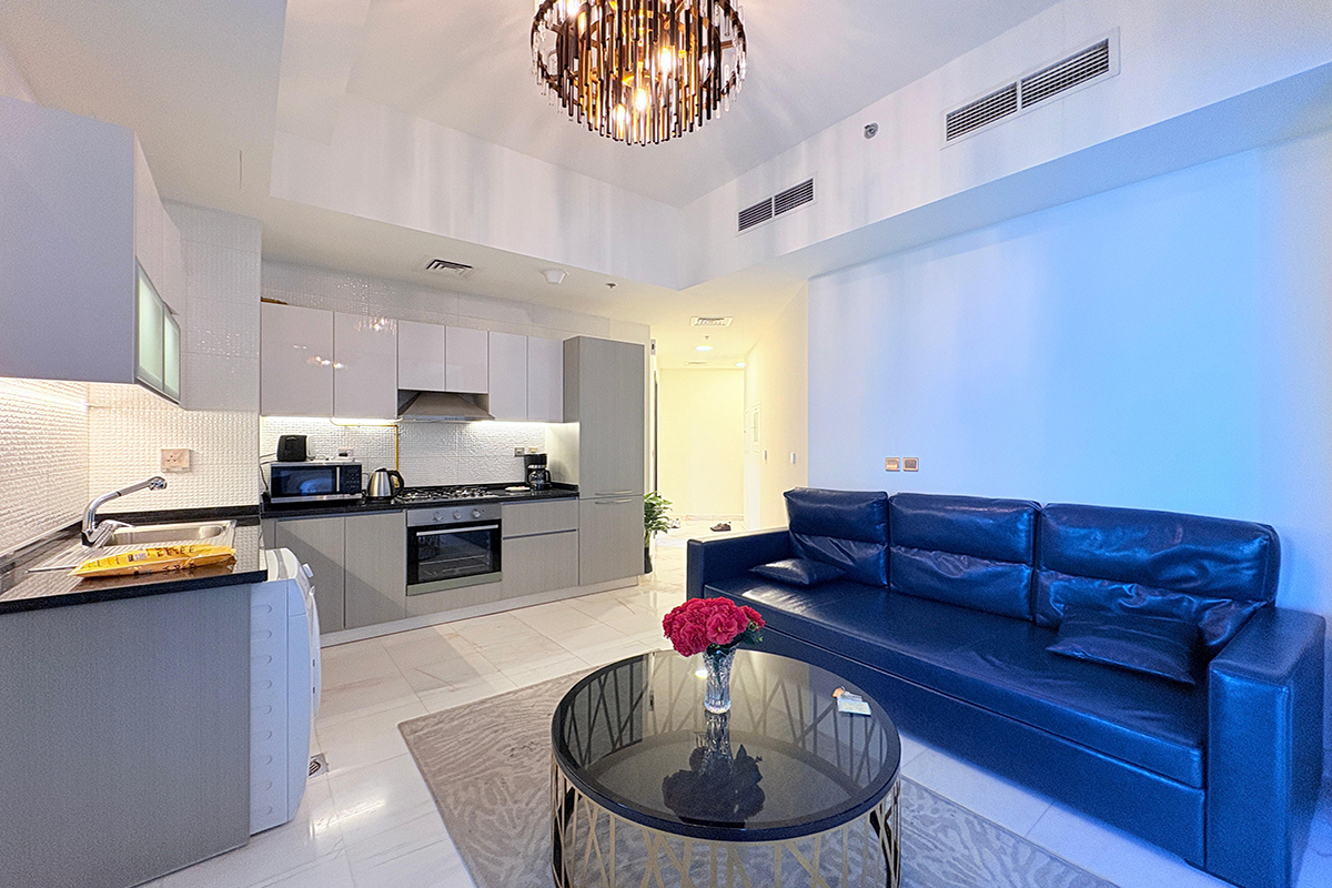 HIGH FLOOR | FULL BURJ VIEW | 1BR CONV INTO 2BR