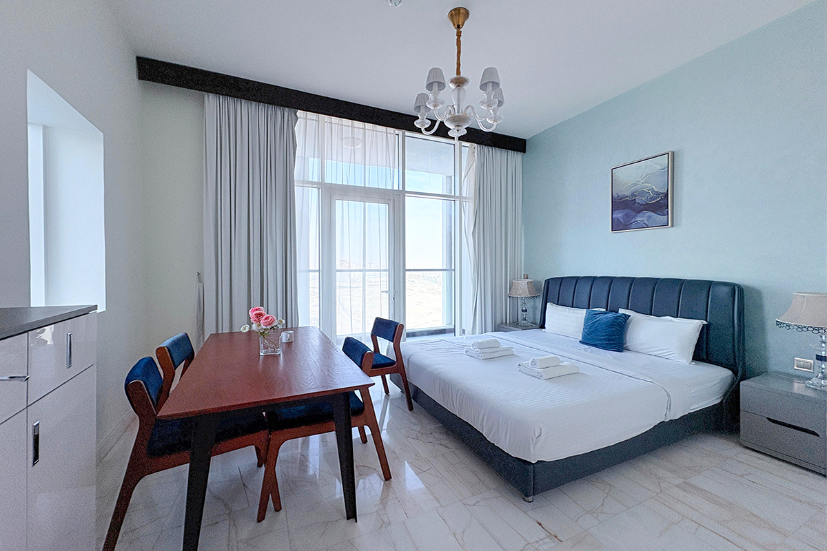 MOST DEMANDED | FULL BURJ VIEW | 1BR CONV INTO 2BR