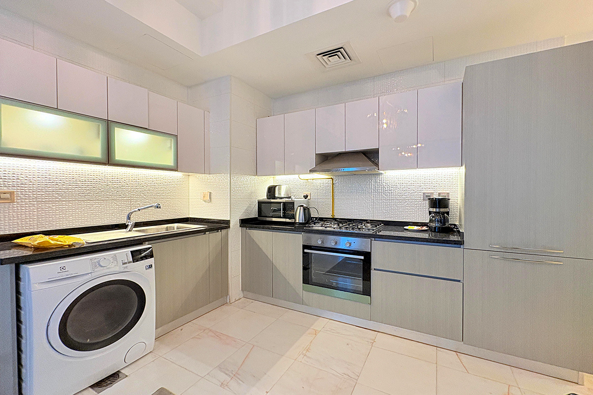 MOST DEMANDED | FULL BURJ VIEW | 1BR CONV INTO 2BR