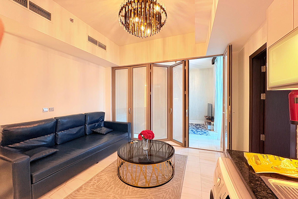 HIGH FLOOR | FULL BURJ VIEW | 1BR CONV INTO 2BR