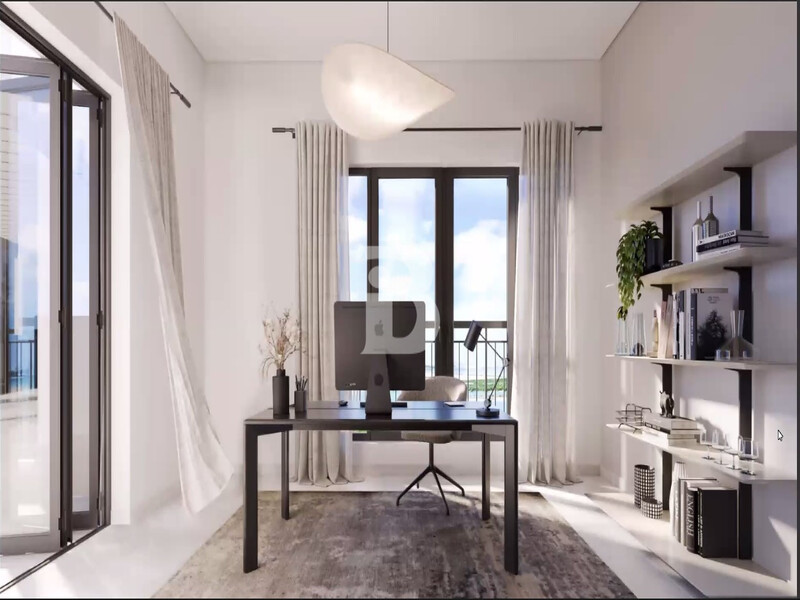 Corner Unit | Full Golf Course View | 3BHK+maids
