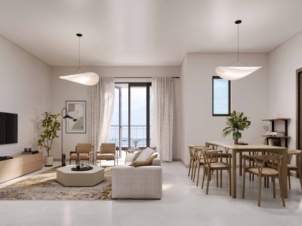 Corner Unit | Full Golf Course View | 3BHK+maids