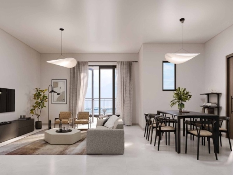 Corner Unit | Full Golf Course View | 3BHK+maids