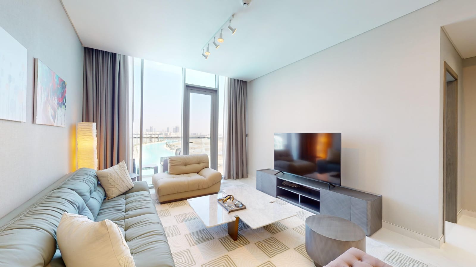 Elegant High-Floor 1-Bedroom in District One