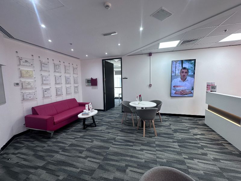 Fitted & Partitioned Office| Next to Metro