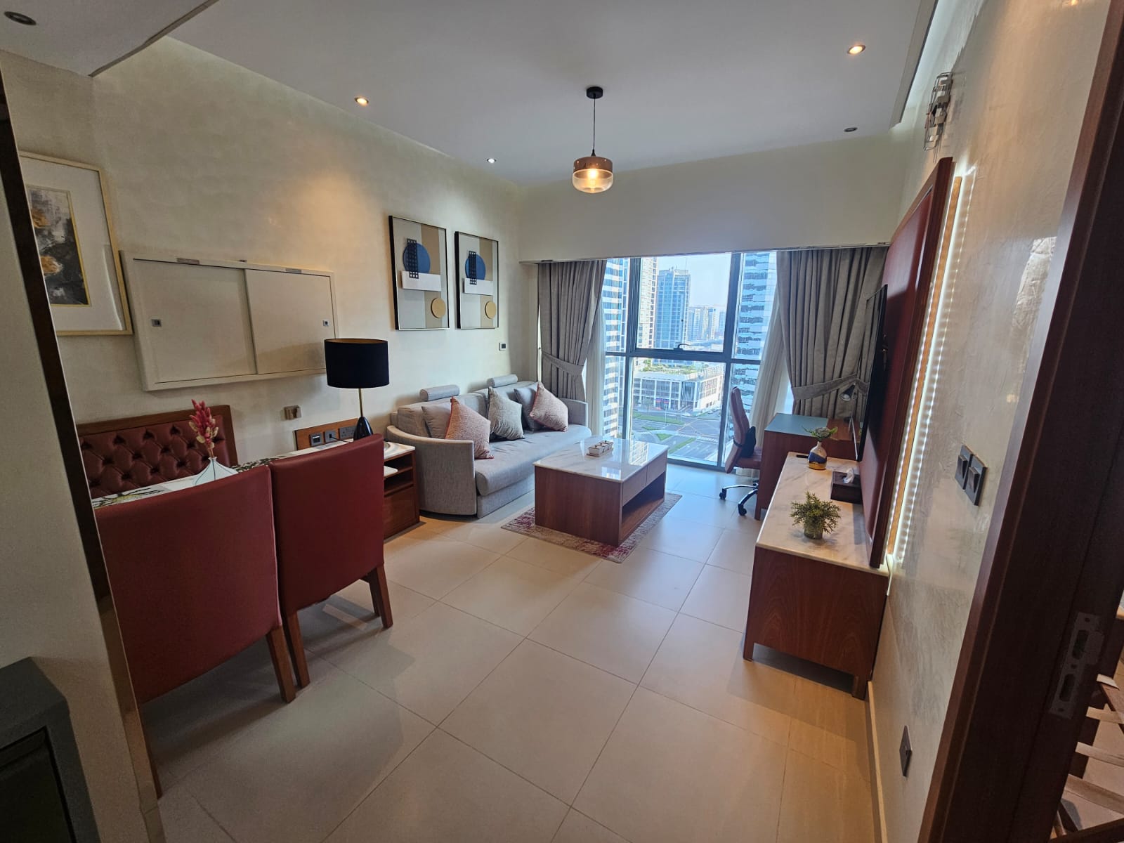 NO AGENTS | SPACIOUS 1 BEDROOM | FULLY FURNISHED
