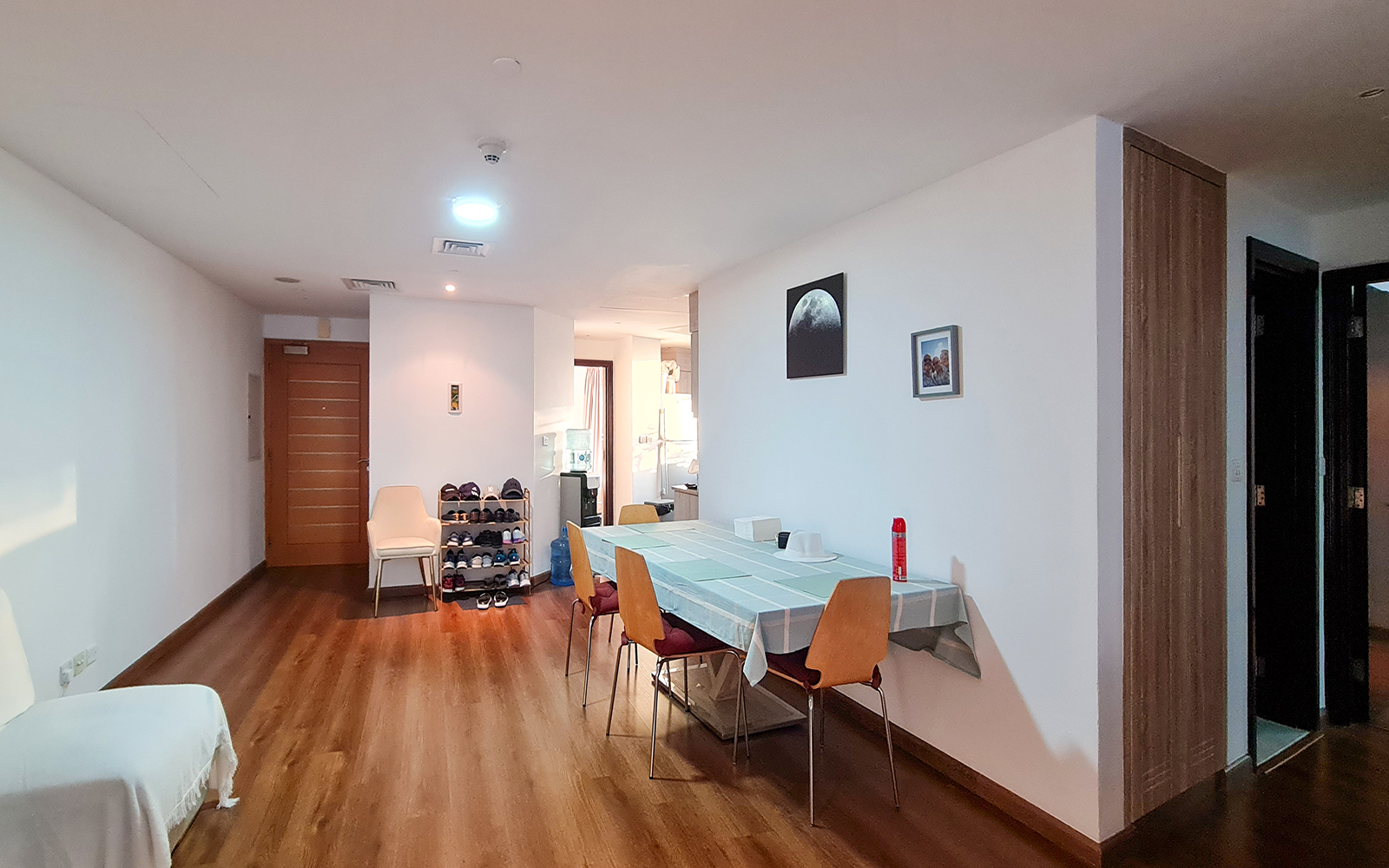 Fully Furnished 3BR | Partial Marina water view