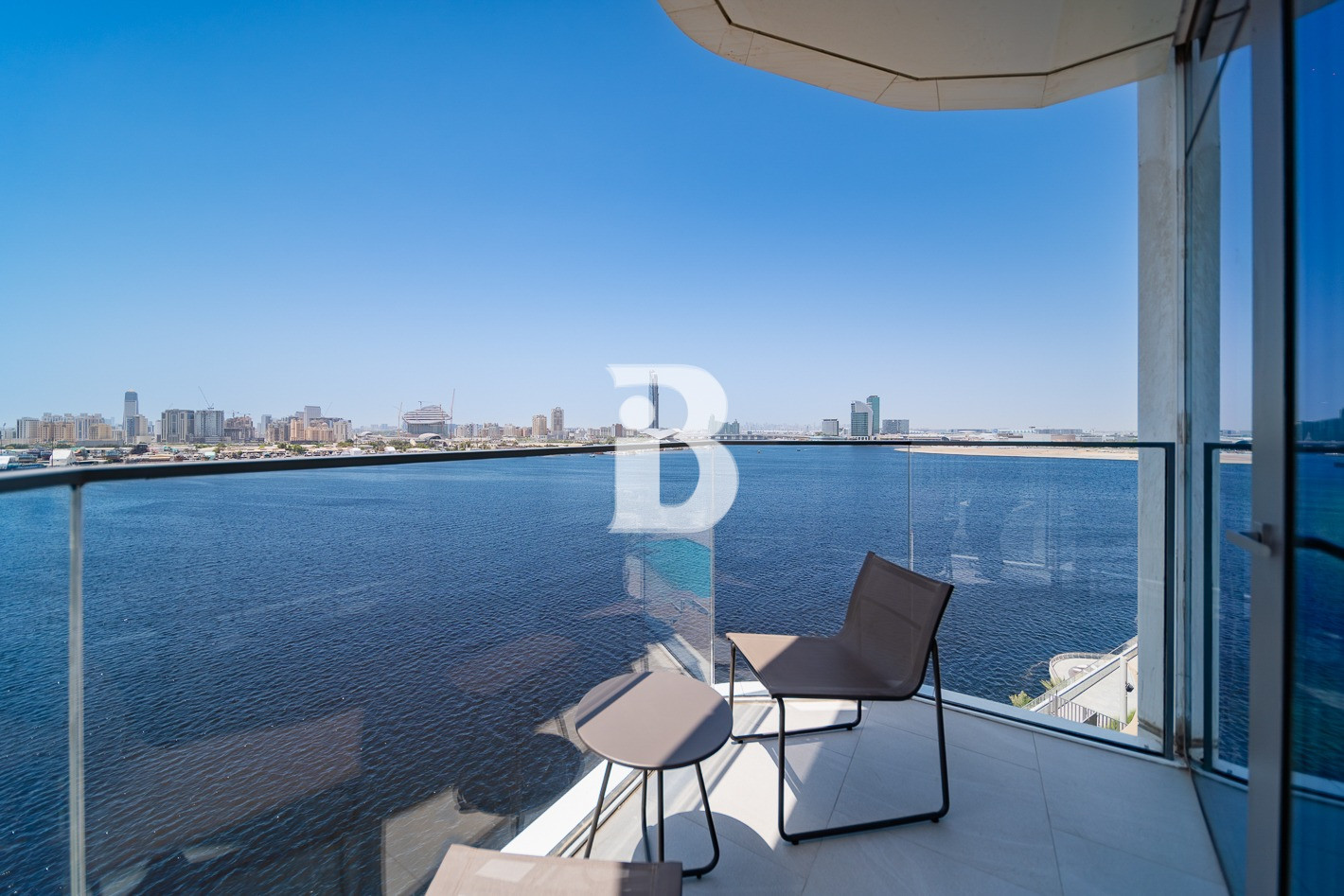 Waterfront Living / Branded Residence / Burj View