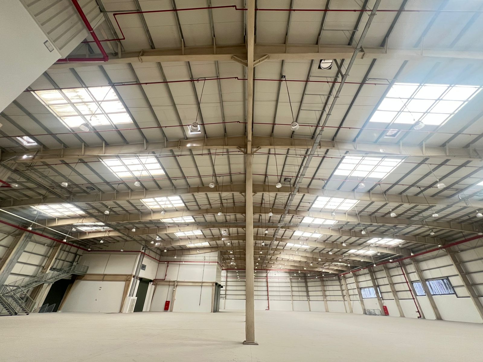 280 KW New 56000 sqft Warehouse in Jebel Ali