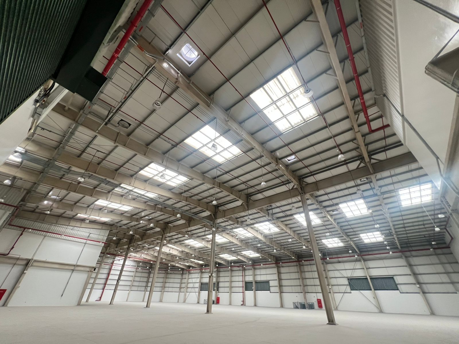 280 KW New 56000 sqft Warehouse in Jebel Ali