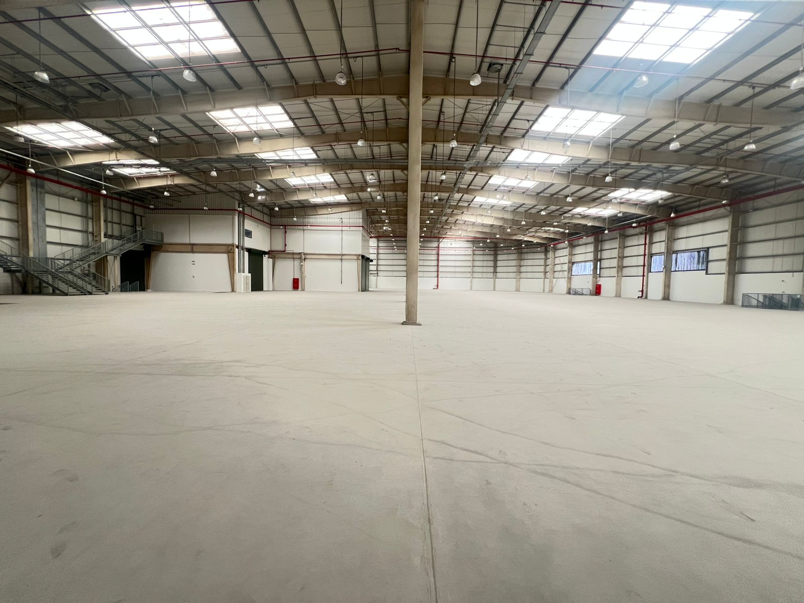 280 KW New 56000 sqft Warehouse in Jebel Ali