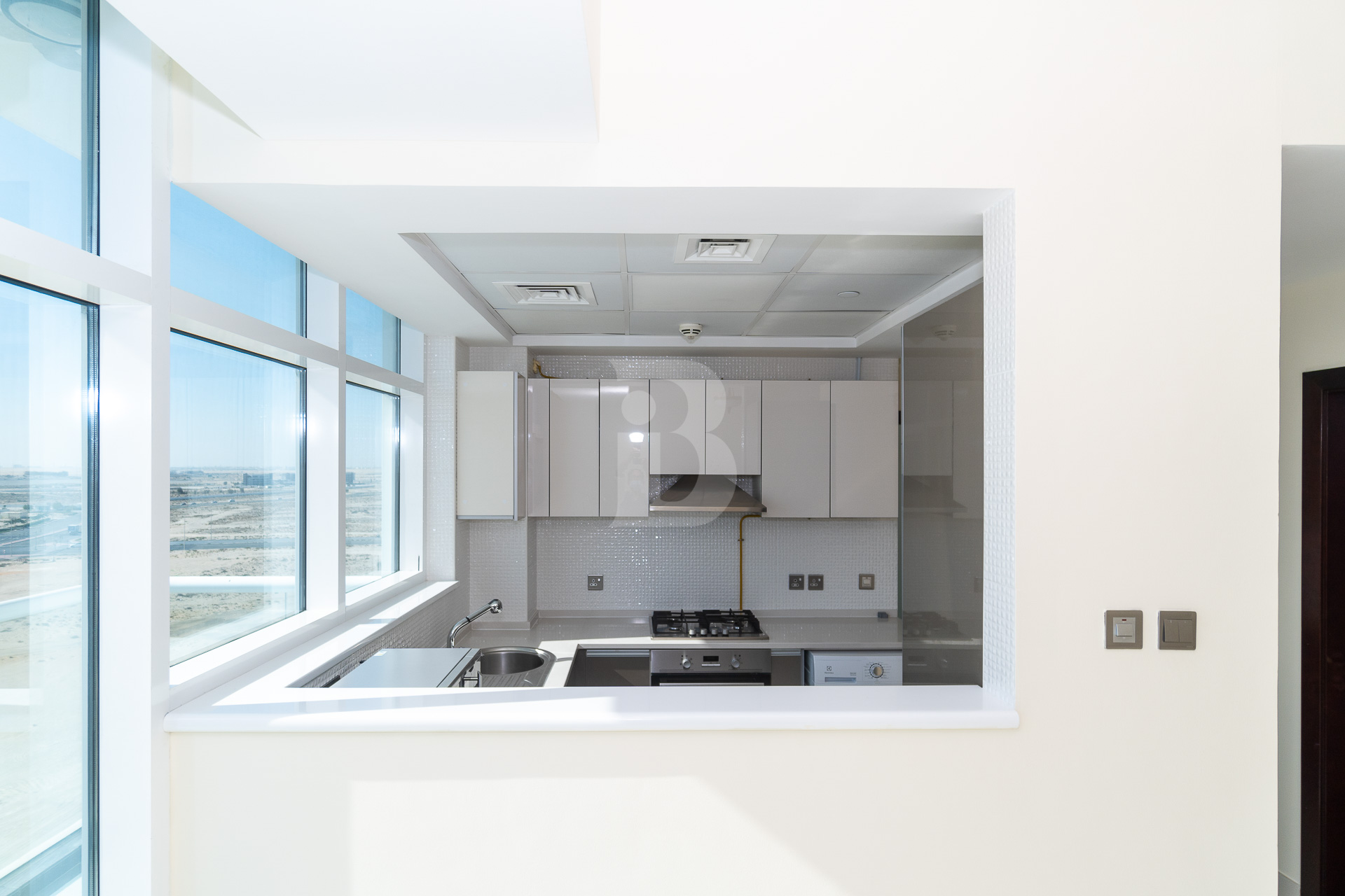 Semi Finished | Fully Fitted Kitchen | Vacant