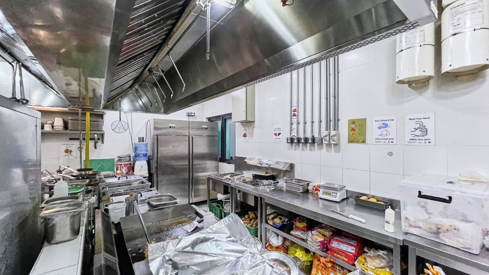 Road Facing | Food court | Multiple Sizes