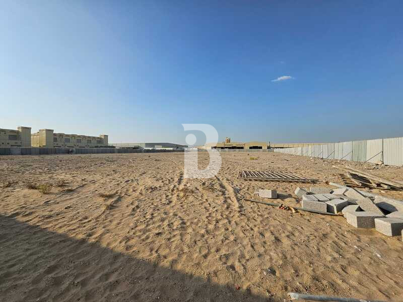 43,991.52 SQM| Adjacent Commercial Plots Available