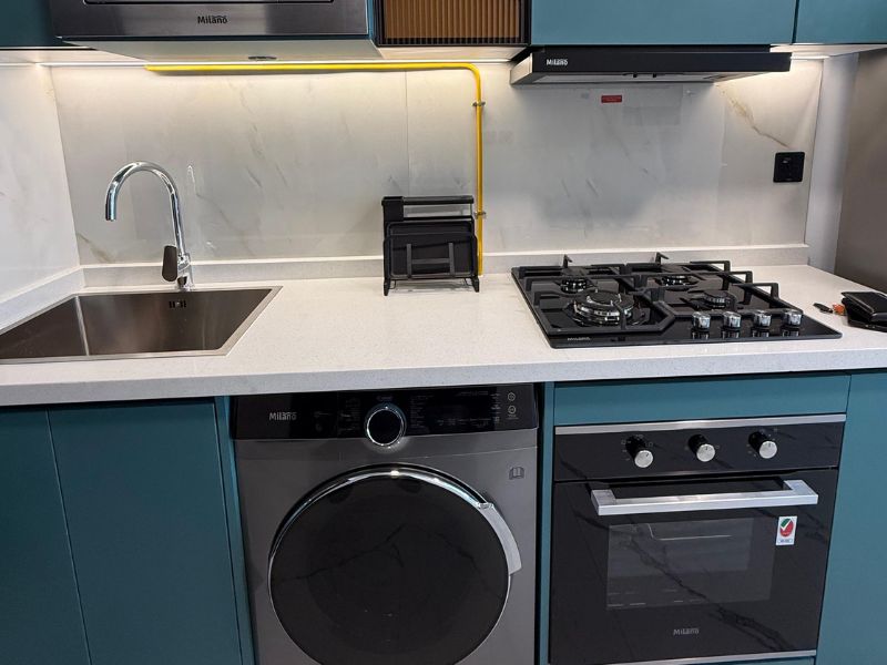 READY TO MOVE | FULLY FURNISHED| BRAND NEW|