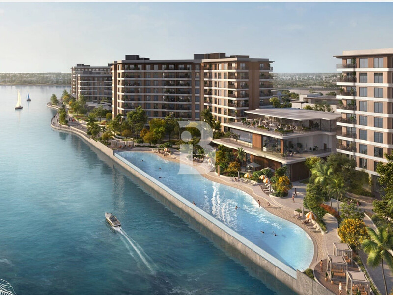 High Floor |Full Canal VIew |2BHK |Spacious Layout