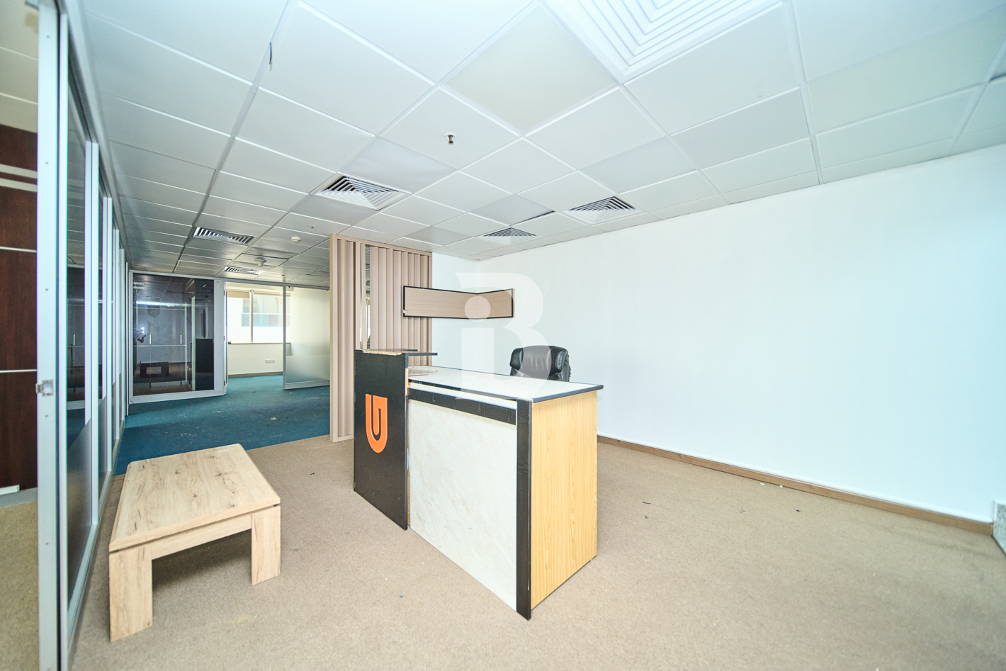 FULLY FITTED | NEAR METRO | PARTITIONS DONE