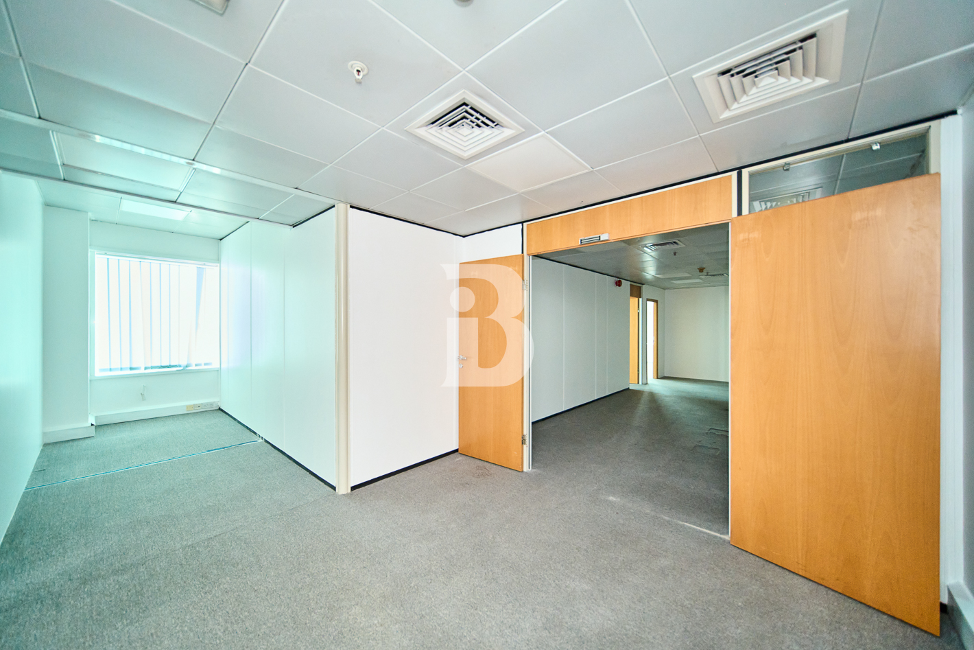 Partition done unit | Sheikh Zayed Road near metro