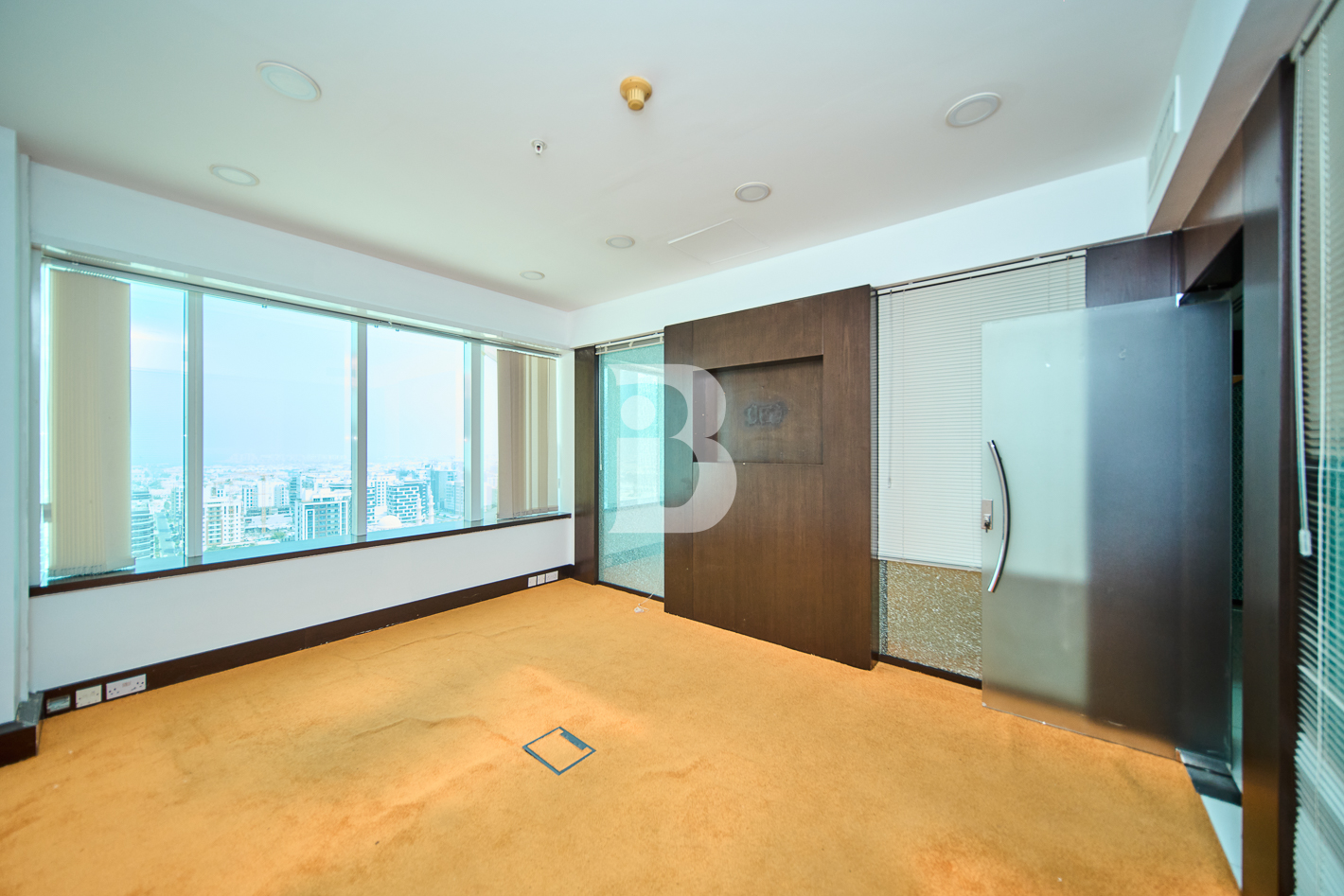 OPEN WORKSPACE WITH MANAGER CABIN | NICE LAYOUT