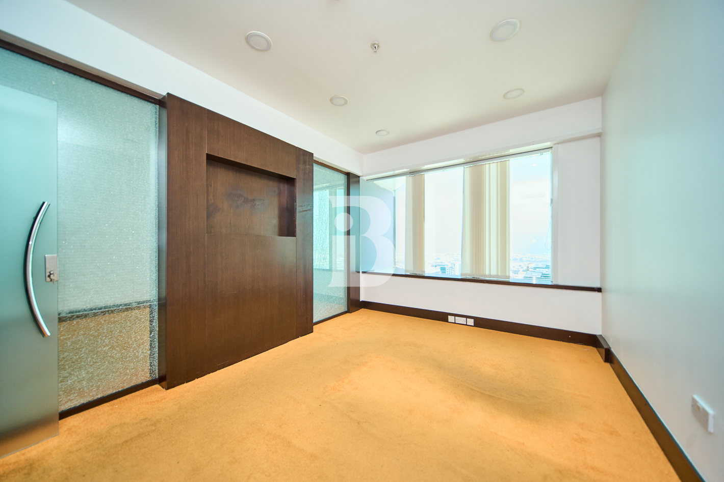 OPEN WORKSPACE WITH MANAGER CABIN | NICE LAYOUT