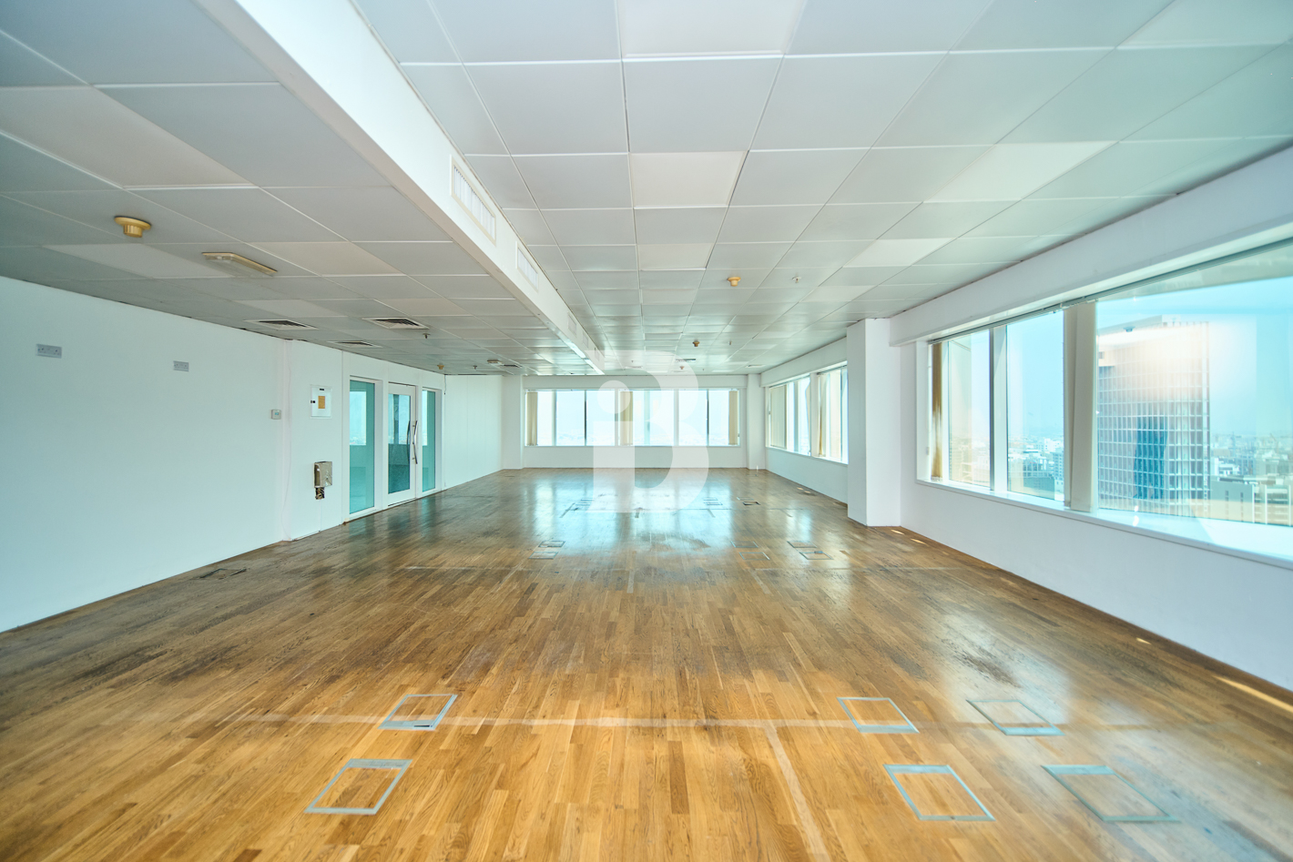 OPEN WORKSPACE WITH MANAGER CABIN | NICE LAYOUT