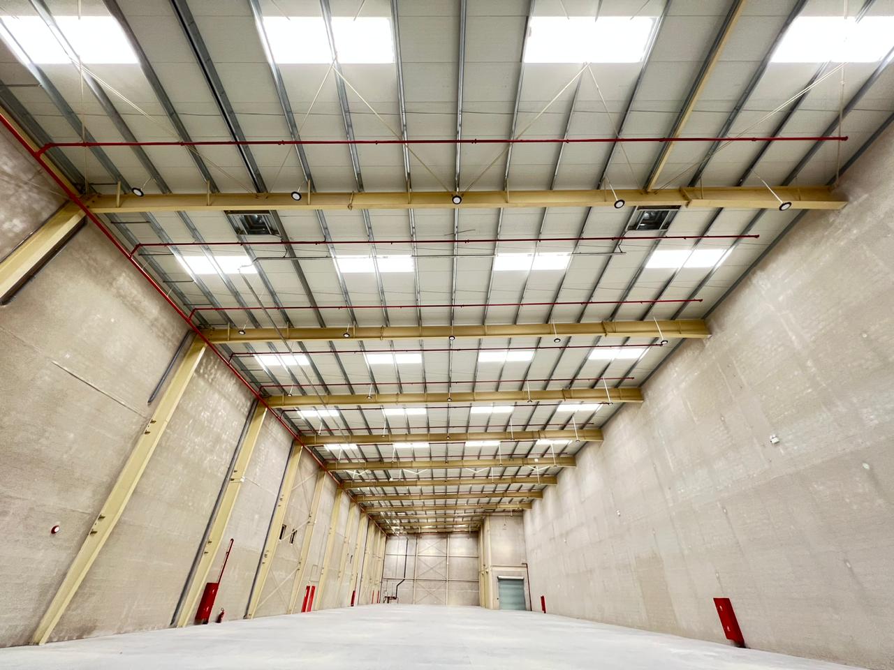 410 kw power 40000 sqft Brand New warehouse in DIP