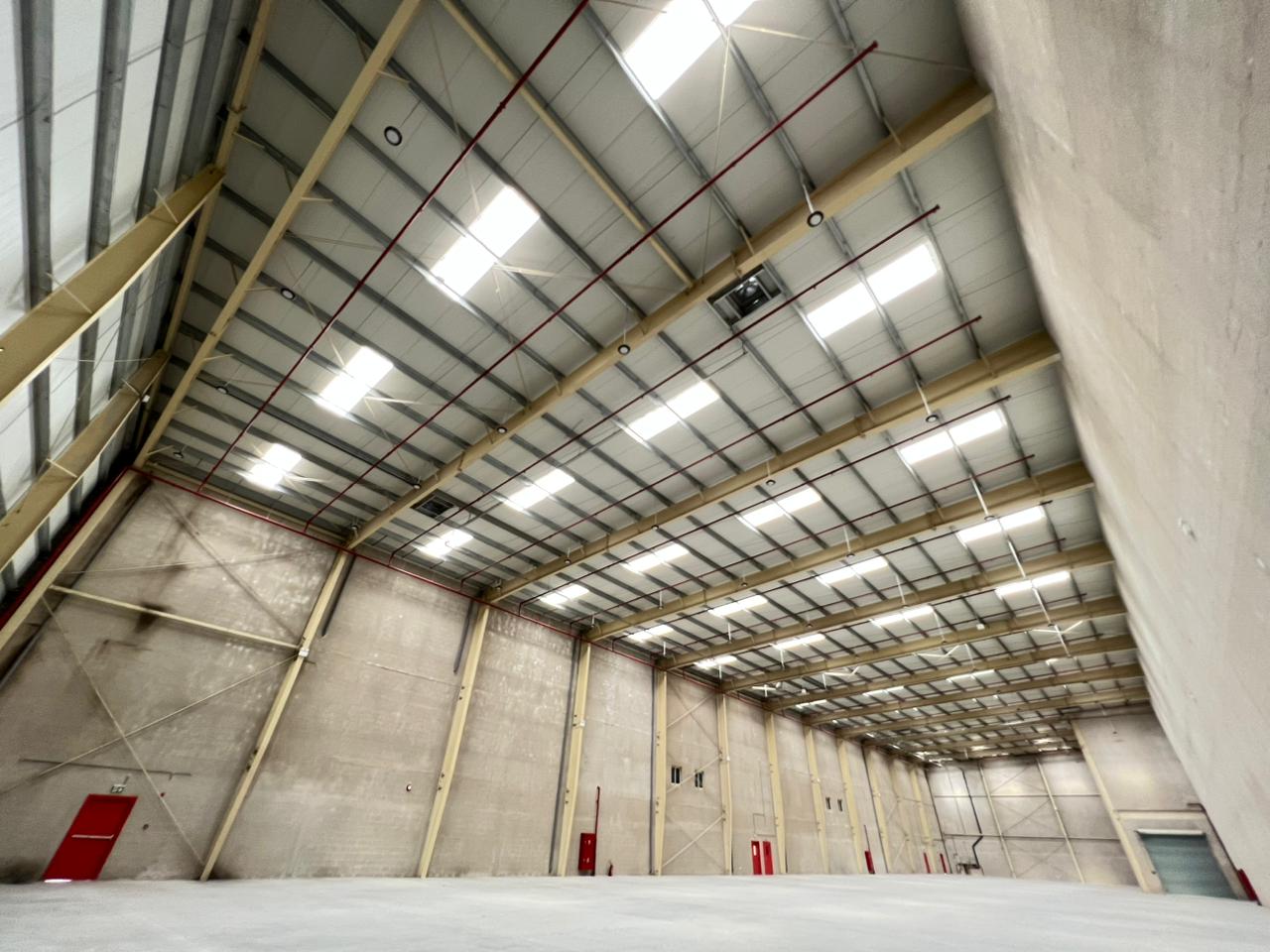 410 kw power 40000 sqft Brand New warehouse in DIP