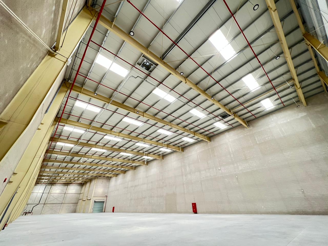 410 kw power 40000 sqft Brand New warehouse in DIP