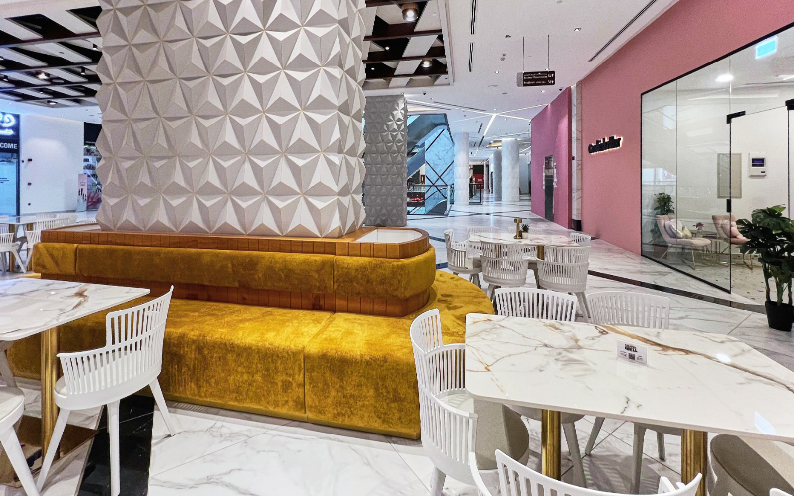 Road Facing | Food court | Multiple Sizes