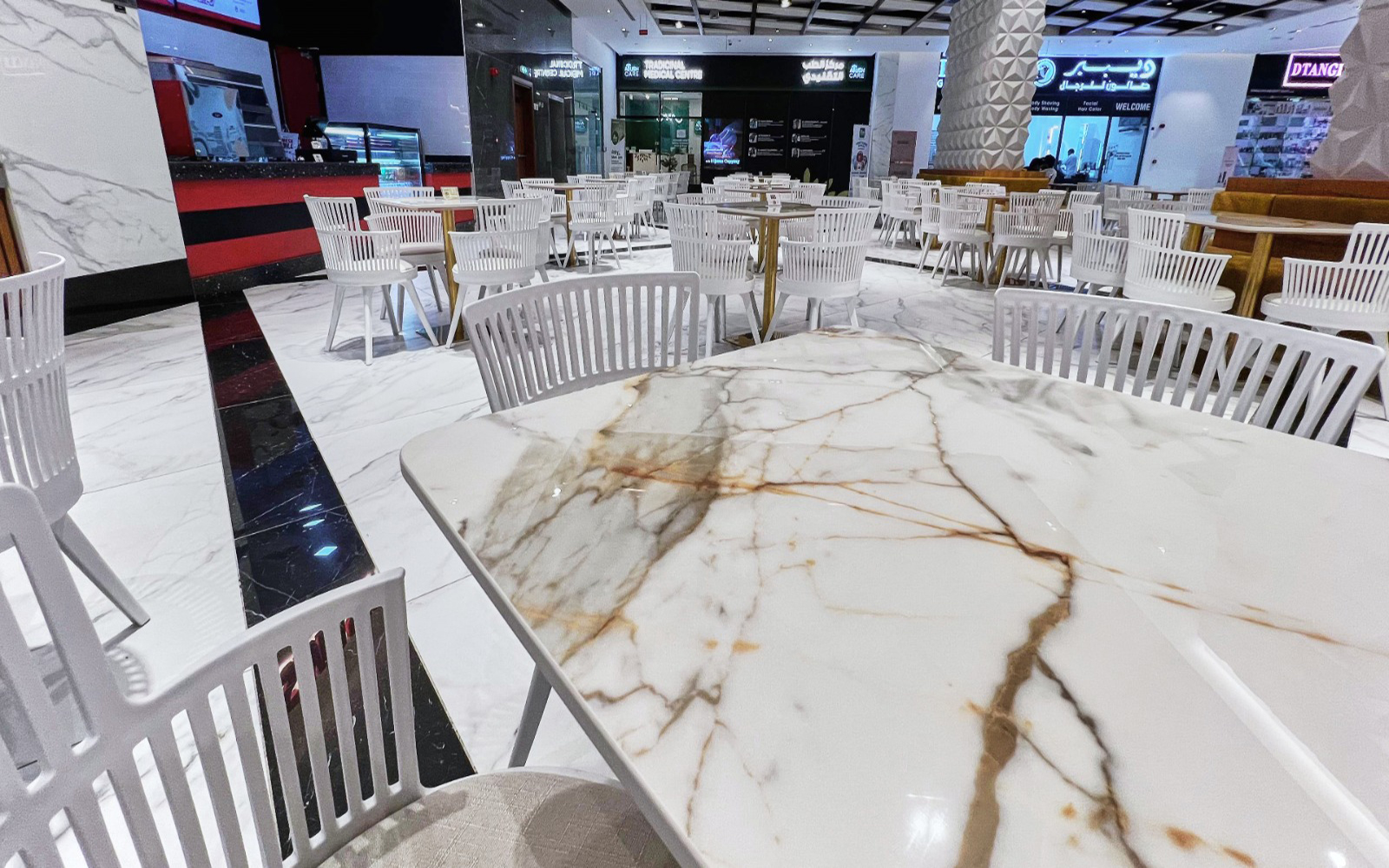 Road Facing | Food court | Multiple Sizes
