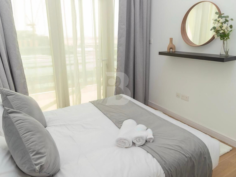 Furnished 1BR | Oasis Residences 2 | Masdar City