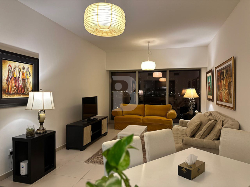 Modern 1BR Furnished Apt | Prime Reem Location