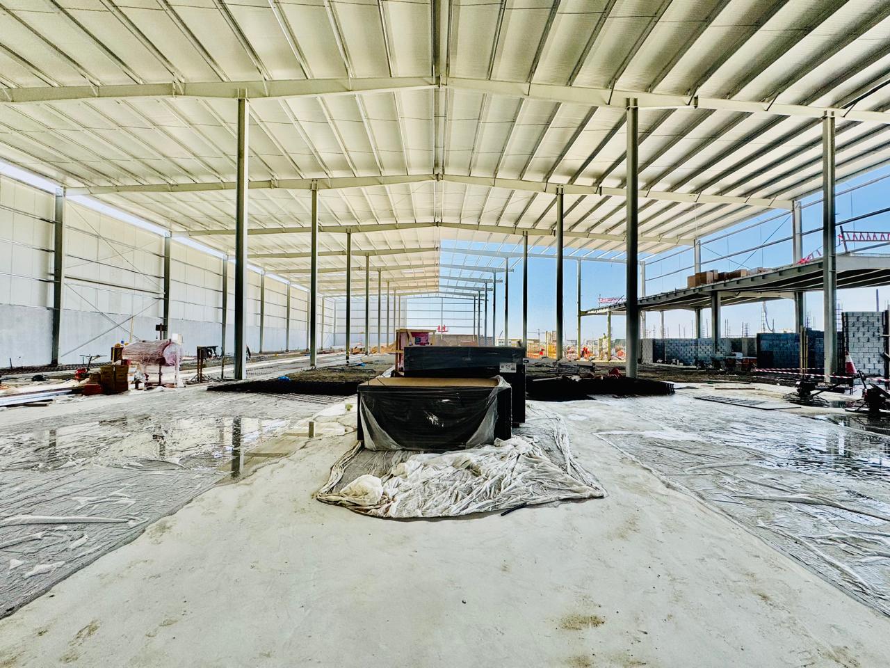 3 BRAND NEW WAREHOUSE | BUILT IN MEZZANINE | 600KW