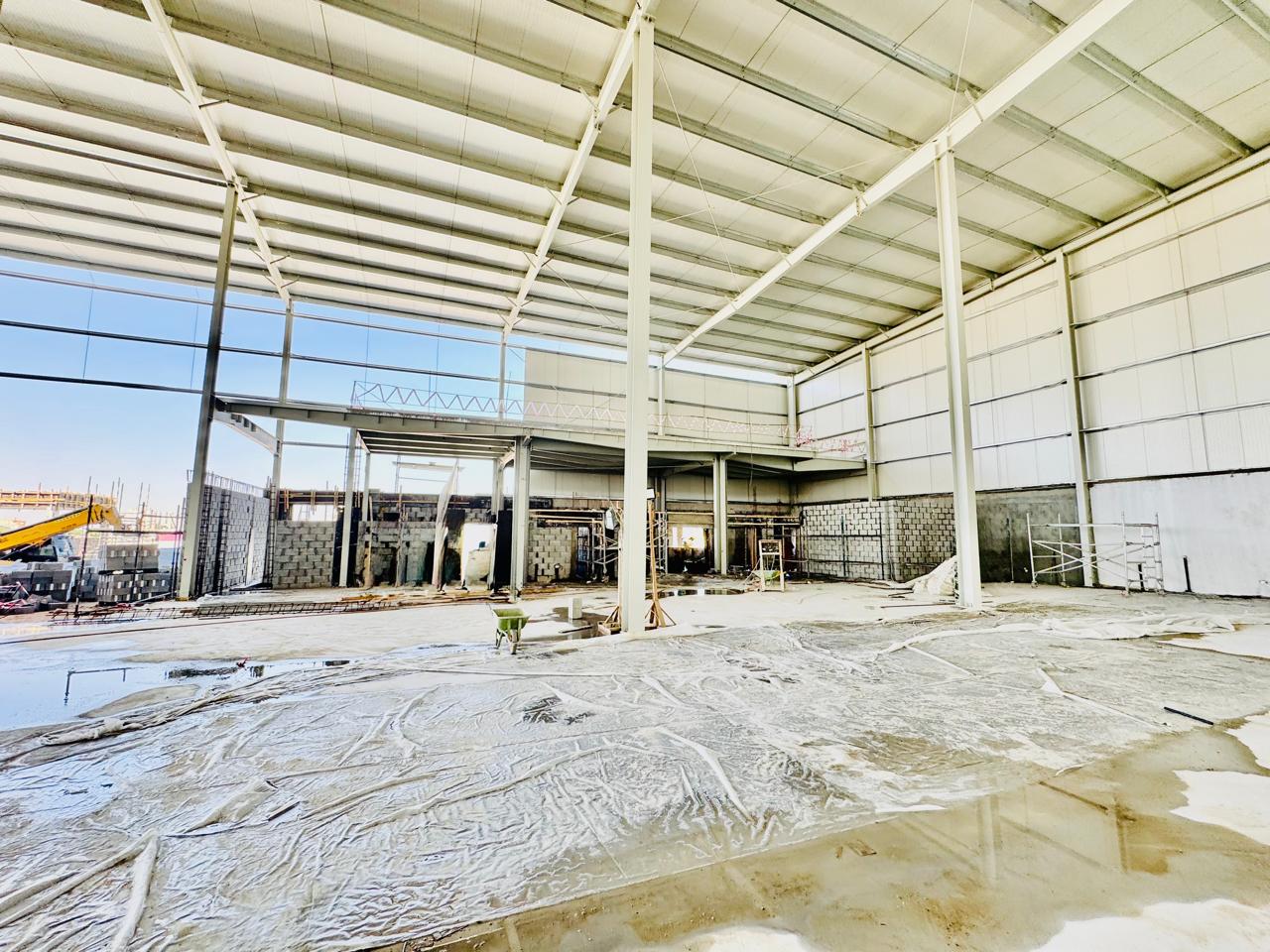 3 BRAND NEW WAREHOUSE | BUILT IN MEZZANINE | 600KW