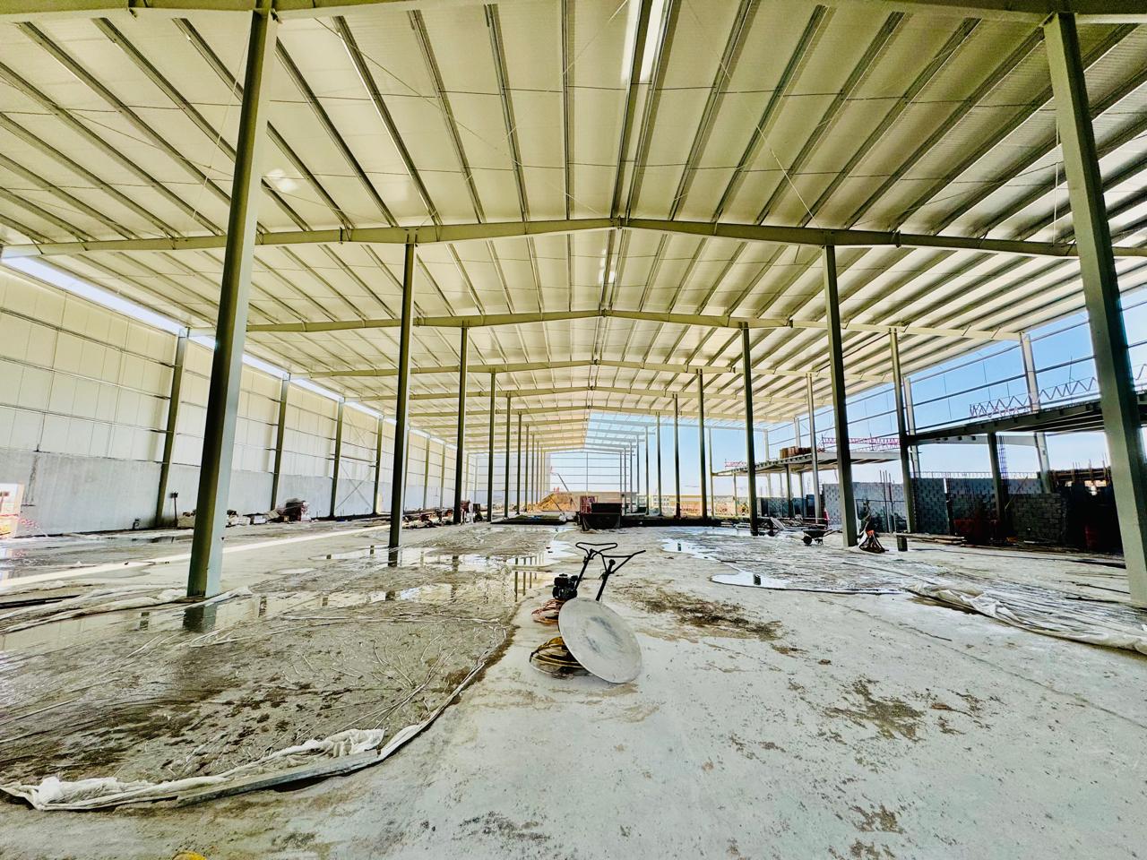 3 BRAND NEW WAREHOUSE | BUILT IN MEZZANINE | 600KW