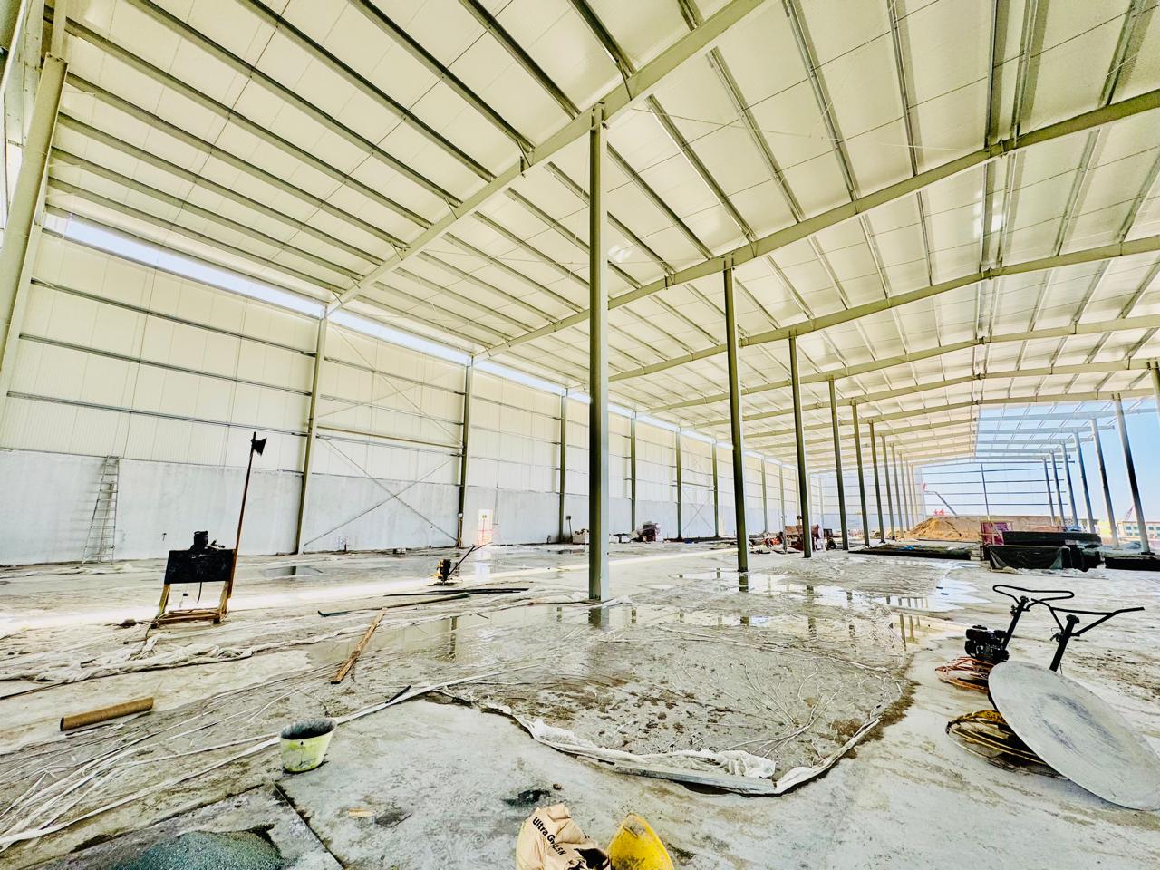 3 BRAND NEW WAREHOUSE | BUILT IN MEZZANINE | 600KW