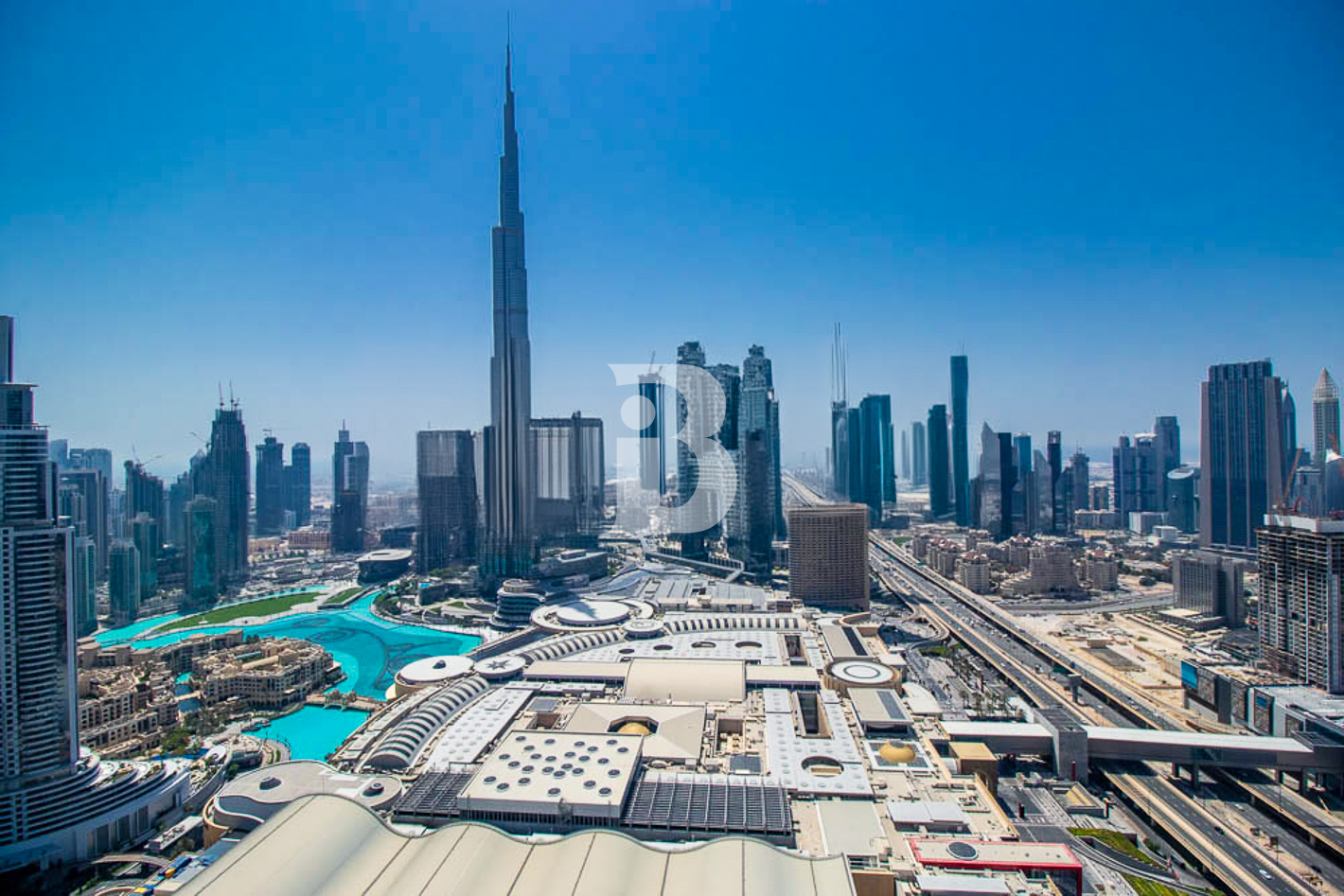 Burj Khalifa View I High Floor I Bills Inclusive