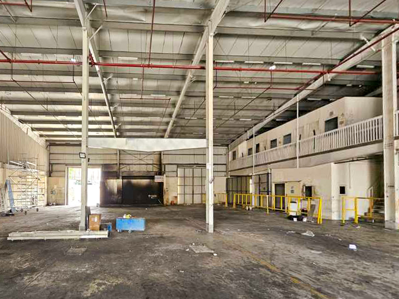 400 Sqm | Spacious Warehouse for Lease ICAD