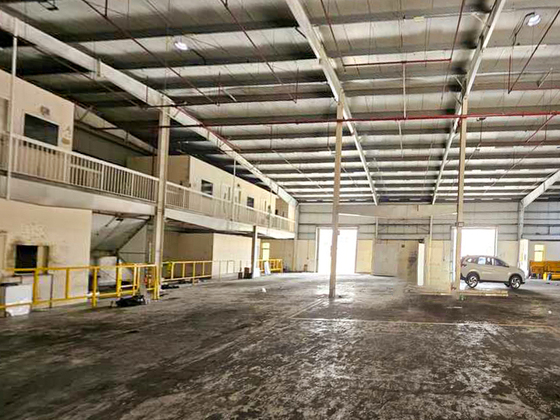 250sqm | Spacious Warehouse for Lease ICAD